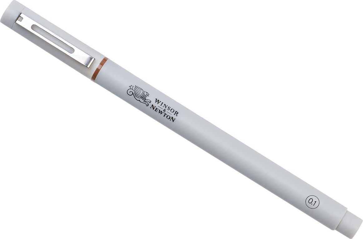 Winsor Newton - Fineliner Tusch - Sepia - 0 1 Mm