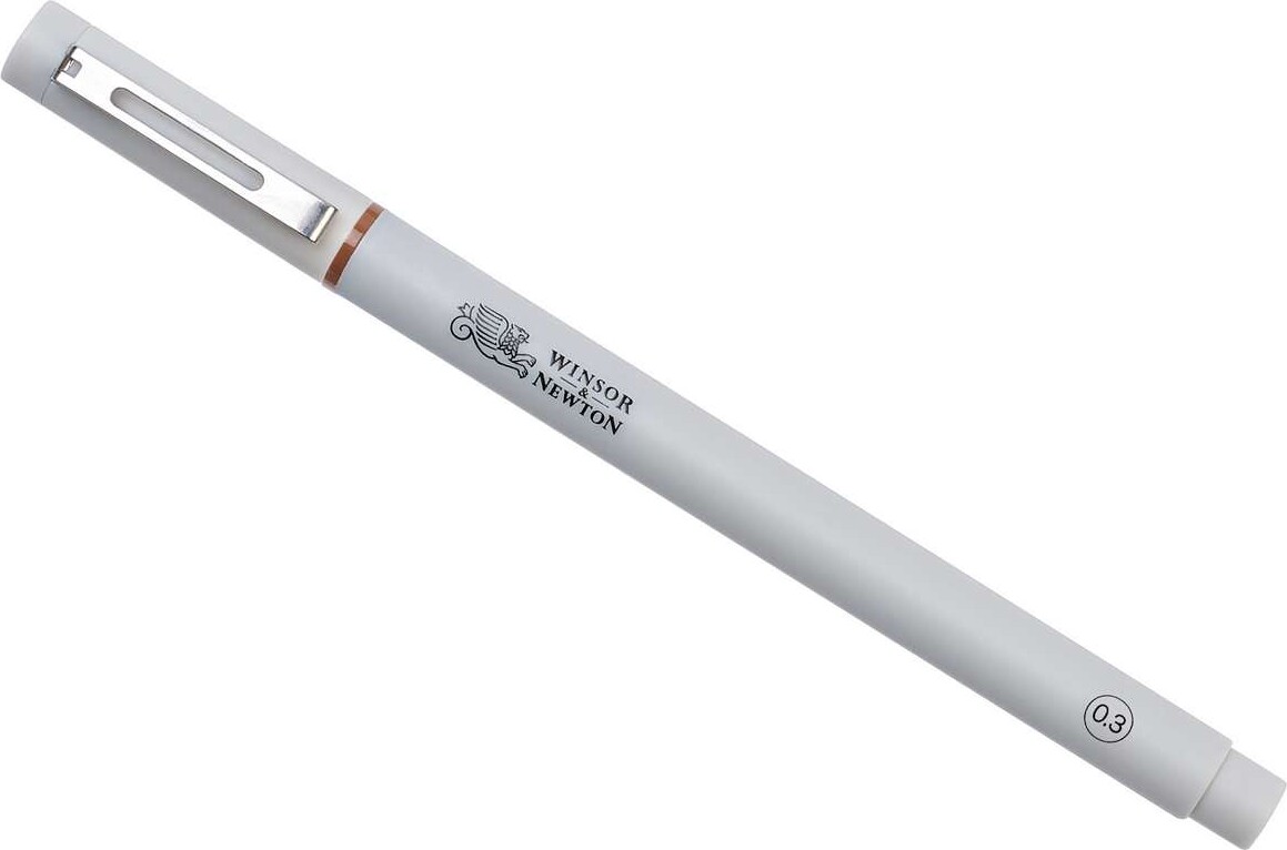 Winsor Newton - Fineliner Tusch - Sepia - 0 3 Mm