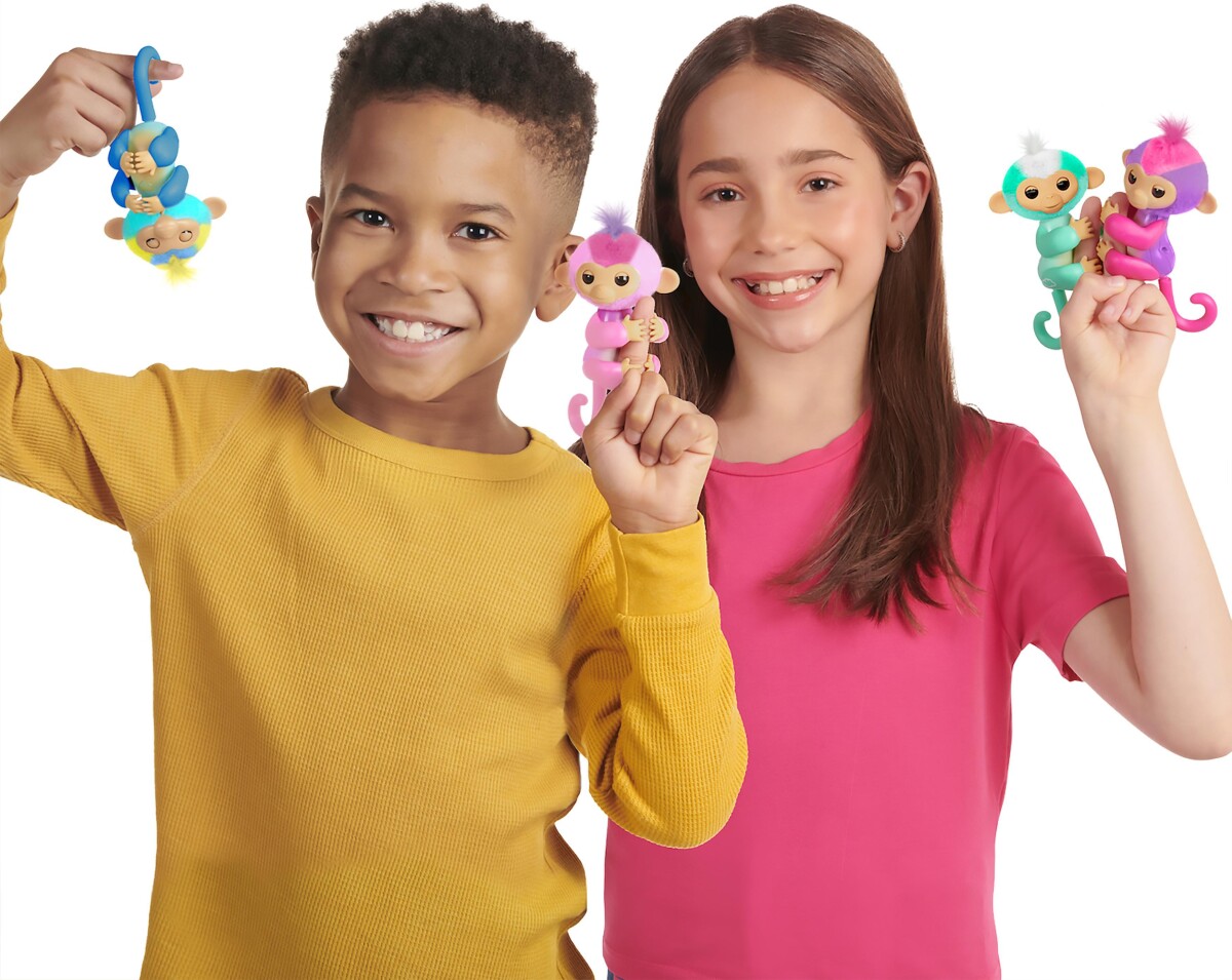 Fingerlings - Monkey Bamse - Pink - Harmony