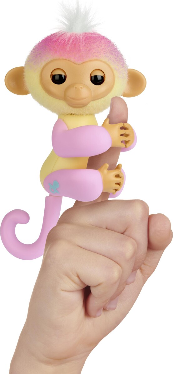 Fingerlings - Monkey 20 Legesæt - Jas - Interaktiv Abe