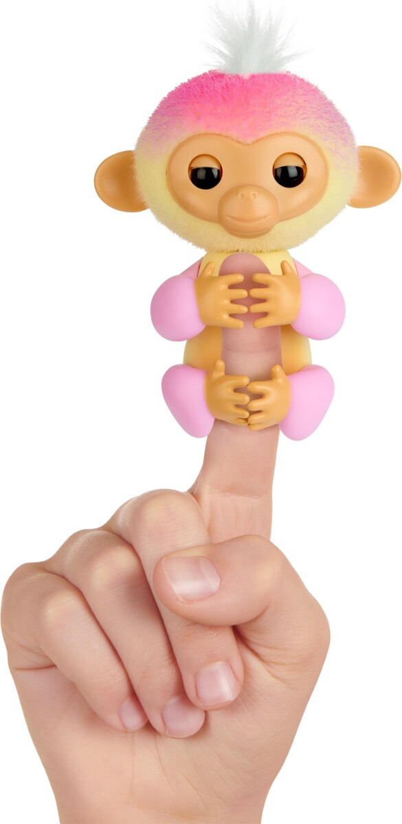 Fingerlings - Monkey 20 Legesæt - Jas - Interaktiv Abe