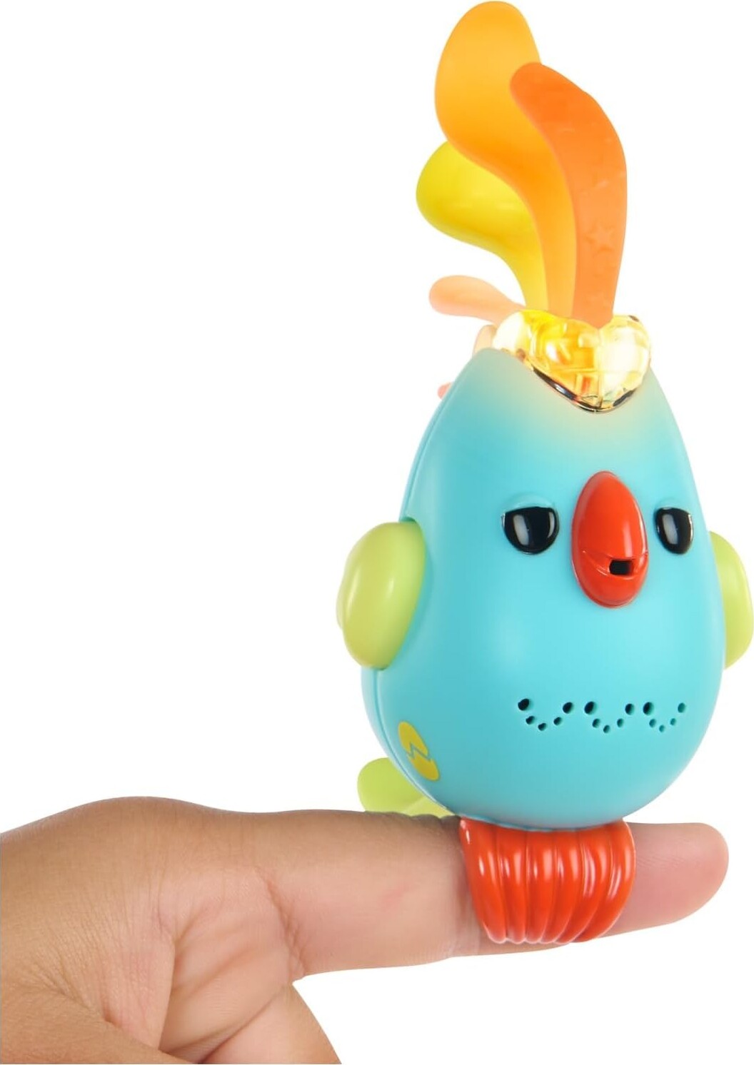 Fingerlings - Bird - Blå - Interaktiv Fugl