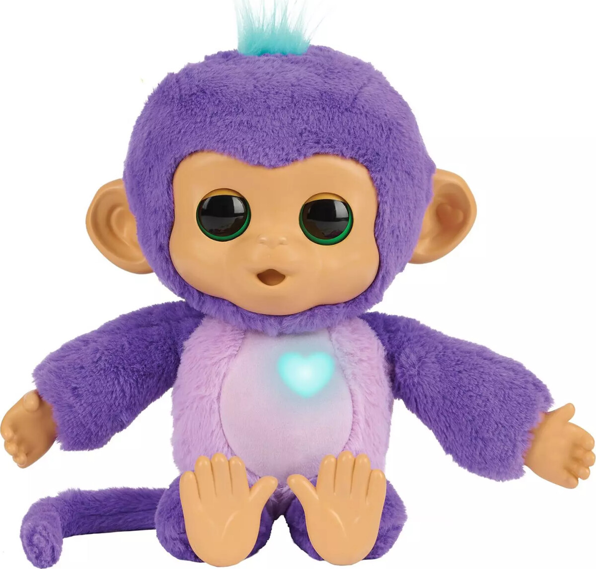 Fingerlings - Care N Cuddles Monkey - Abe - 150 Effekter