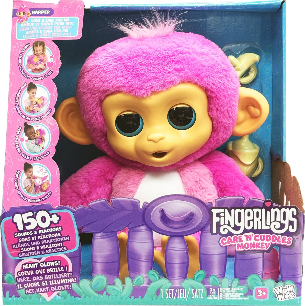 Fingerlings - Care N Cuddles