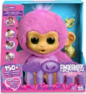 Fingerlings - Care N Cuddles