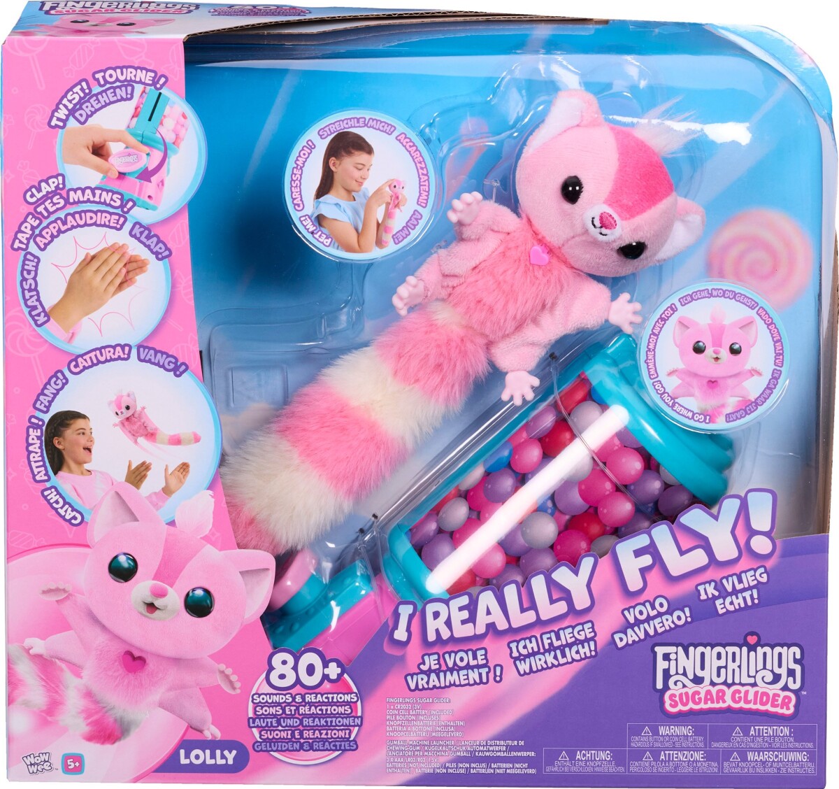 Fingerlings - Sugar Glider 602040