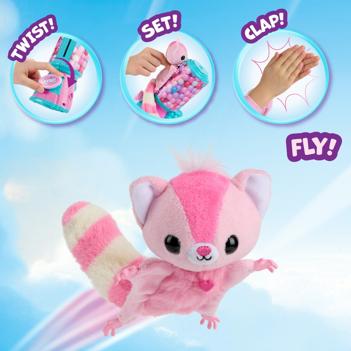 Fingerlings - Sugar Glider 602040