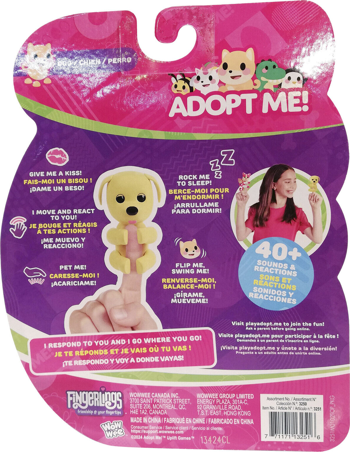 Fingerlings - X Adopt Me Dog