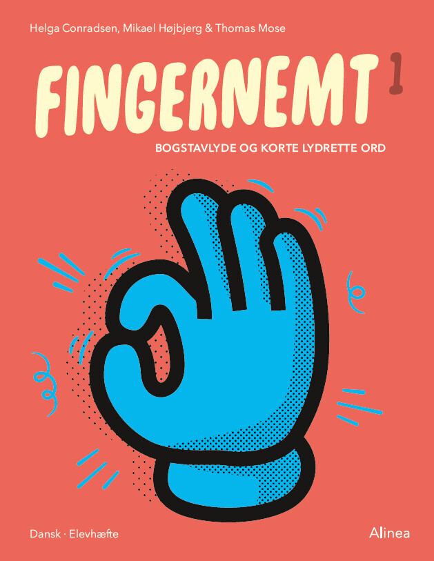 Fingernemt 1 - Bogstavlyde Og Korte Lydrette Ord