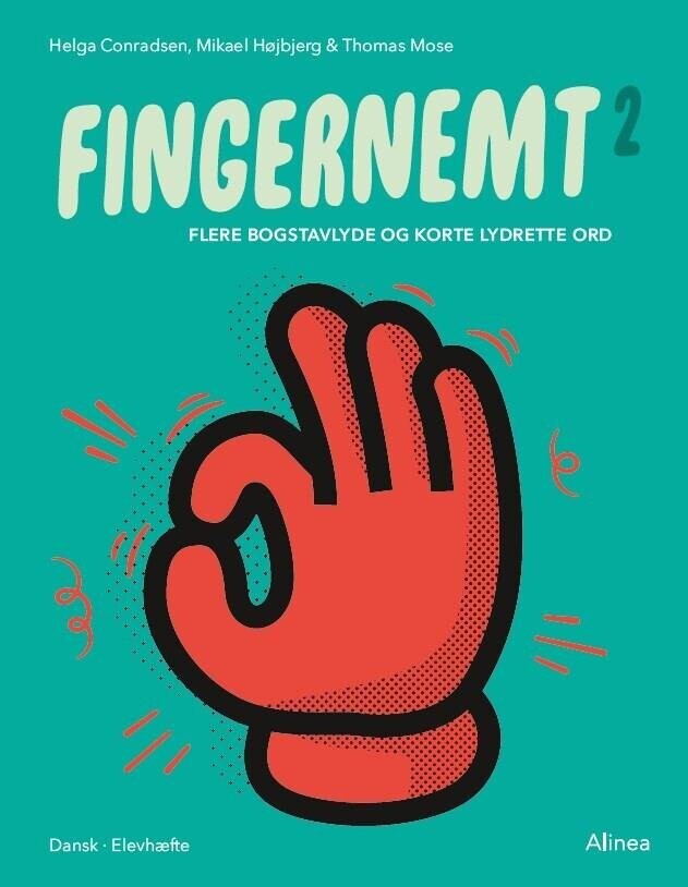 Fingernemt 2 - Flere Bogstavlyde Og Korte Lydrette Ord