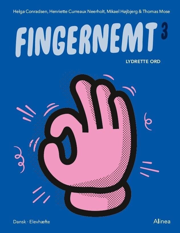 Fingernemt 3 - Lydrette Ord