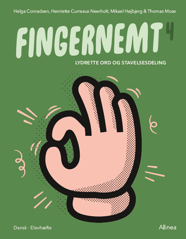Fingernemt 4 - Lydrette Ord Og Stavelsesdeling