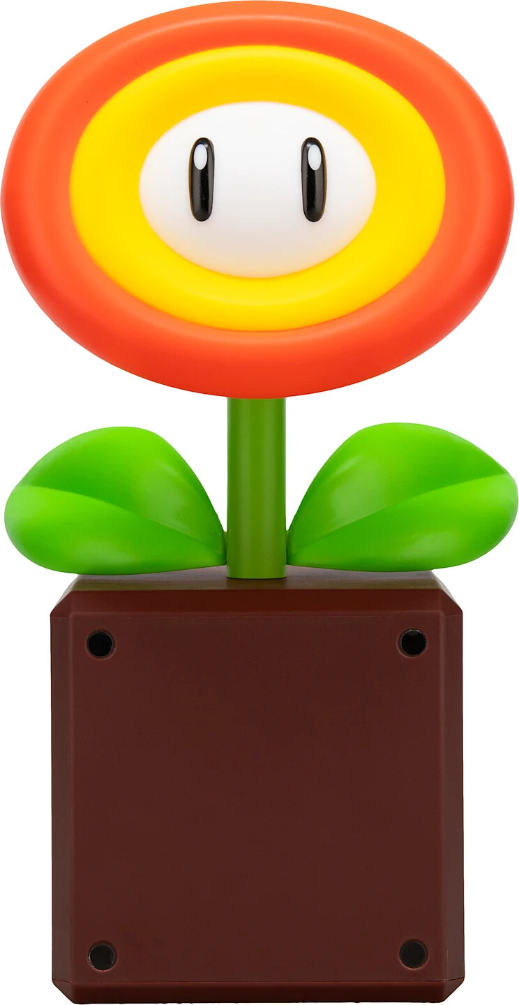 Fire Flower Lamp