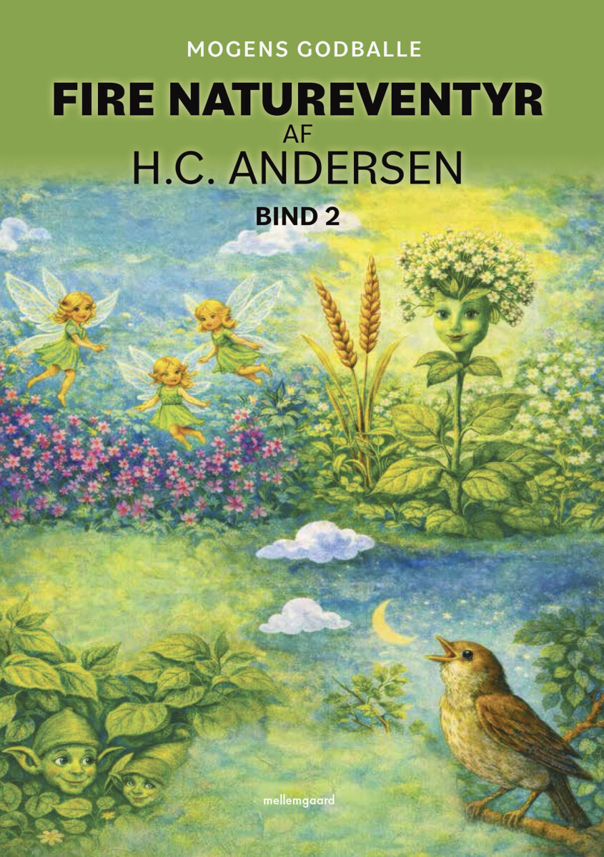 Fire Natureventyr Af Hc Andersen Bind 2