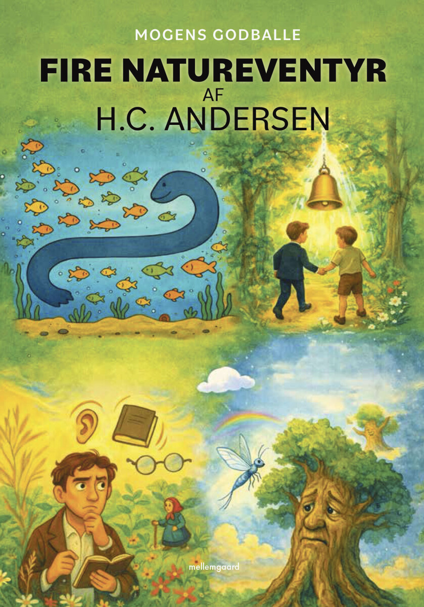 Fire Natureventyr Af Hc Andersen