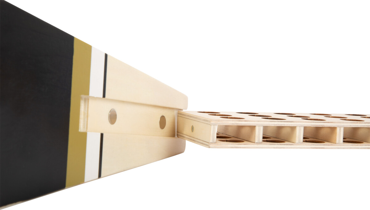 Fire På Stribe - Gold Edition - Brætspil I Træ