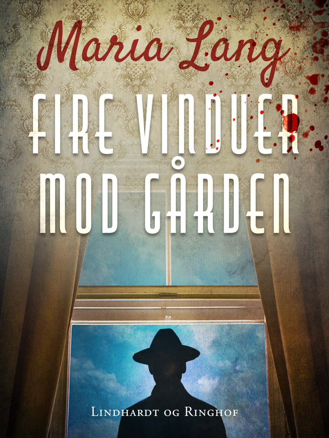 Fire Vinduer Mod Gården