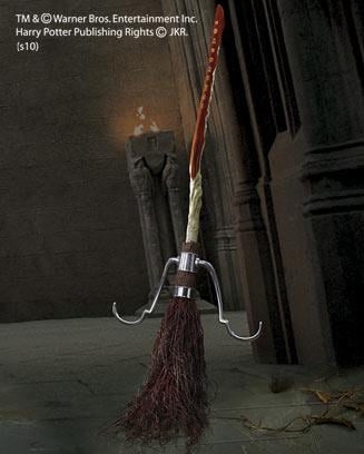 Harry Potter Firebolt Broom - The Noble Collection