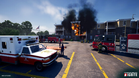 Firefighting Simulator Ignite