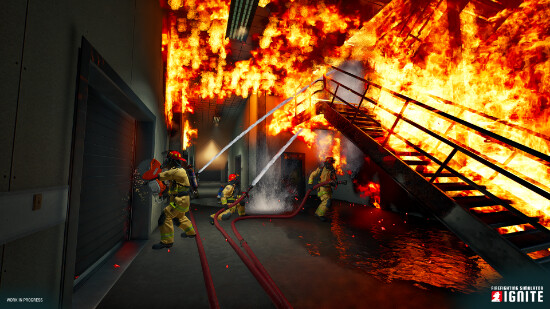 Firefighting Simulator Ignite