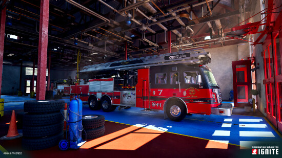 Firefighting Simulator Ignite