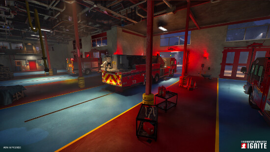 Firefighting Simulator Ignite