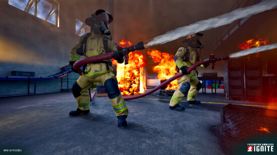 Firefighting Simulator Ignite