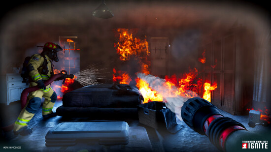 Firefighting Simulator Ignite