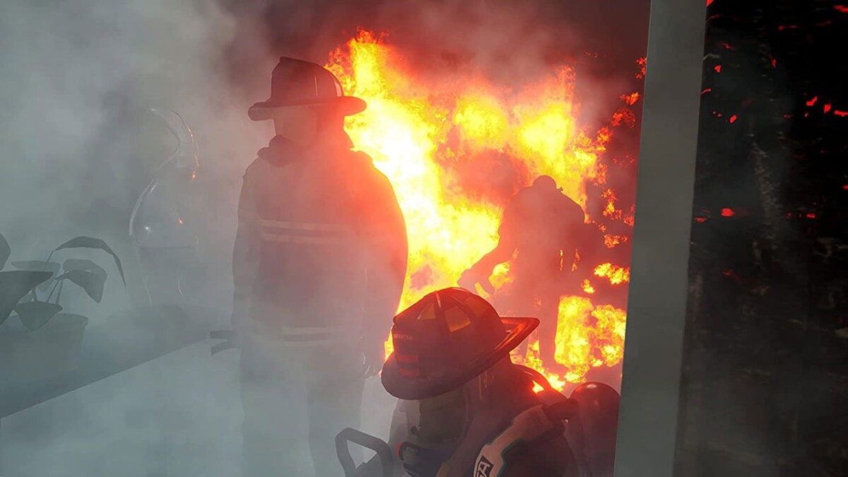 Firefighting Simulator - The Squad