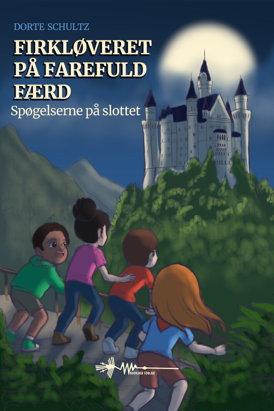 Firkløveret På Farefuld Færd