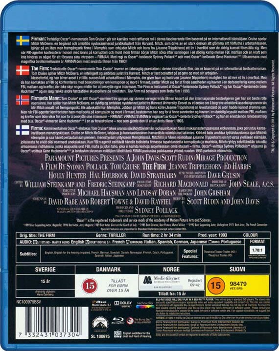 Firmaets Mand The Firm