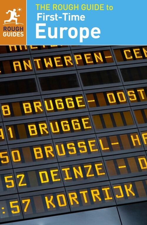 First-Time Europe - Rough Guides