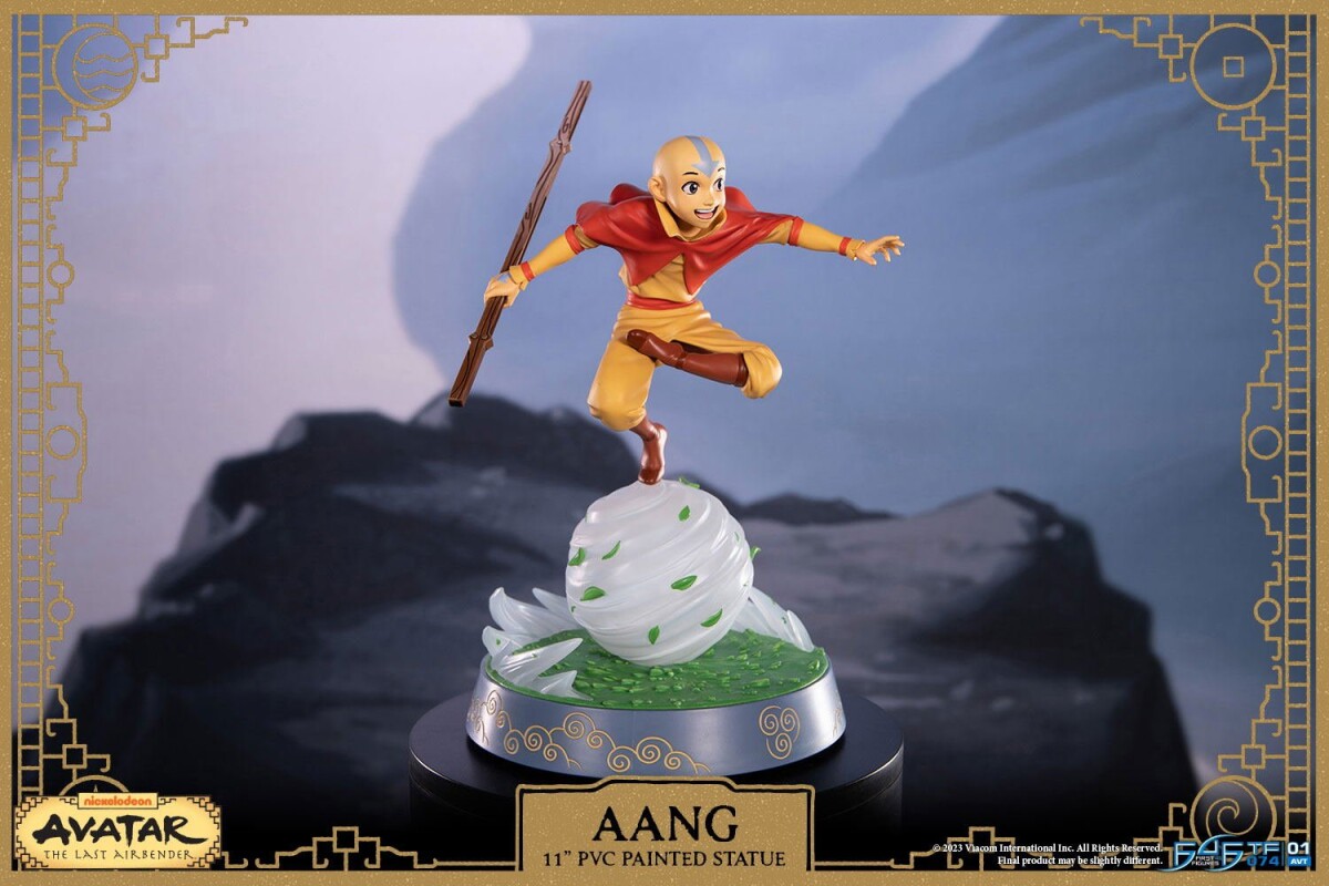 First4Figures - Avatar The Last Airbender Aang Standard Pvc Figures