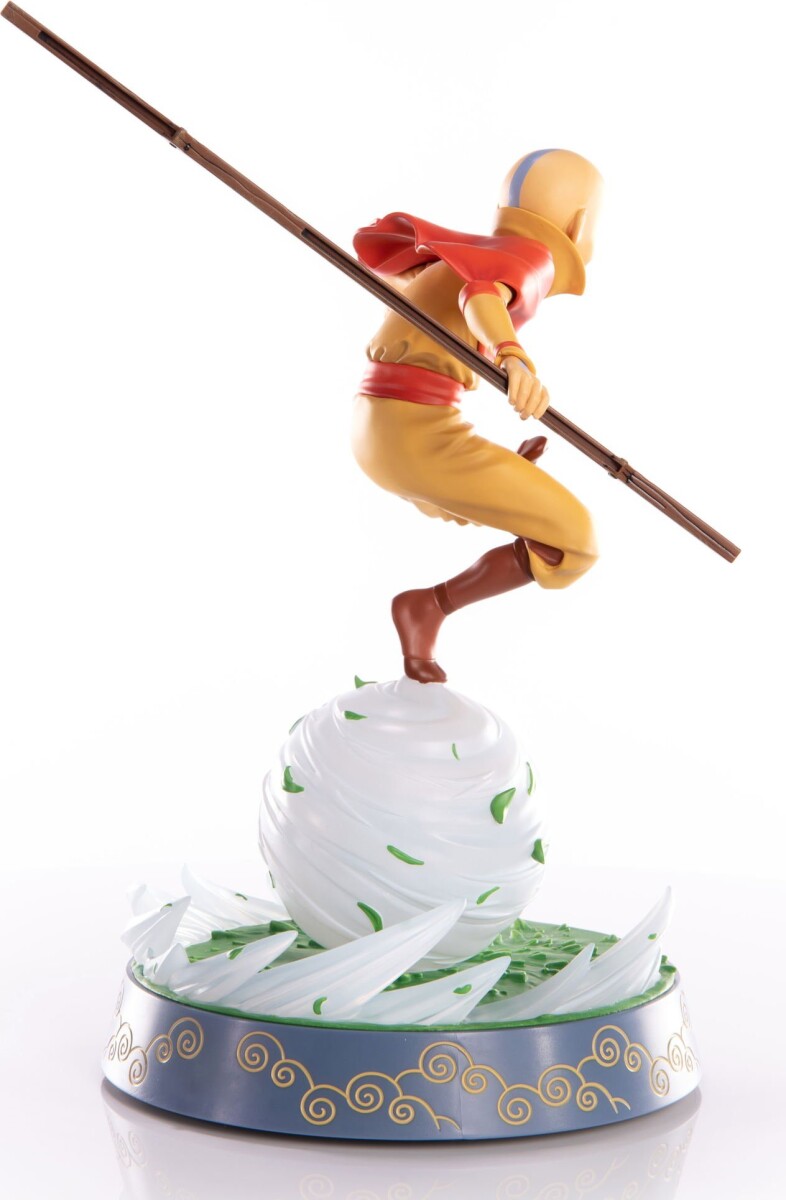 First4Figures - Avatar The Last Airbender Aang Standard Pvc Figures