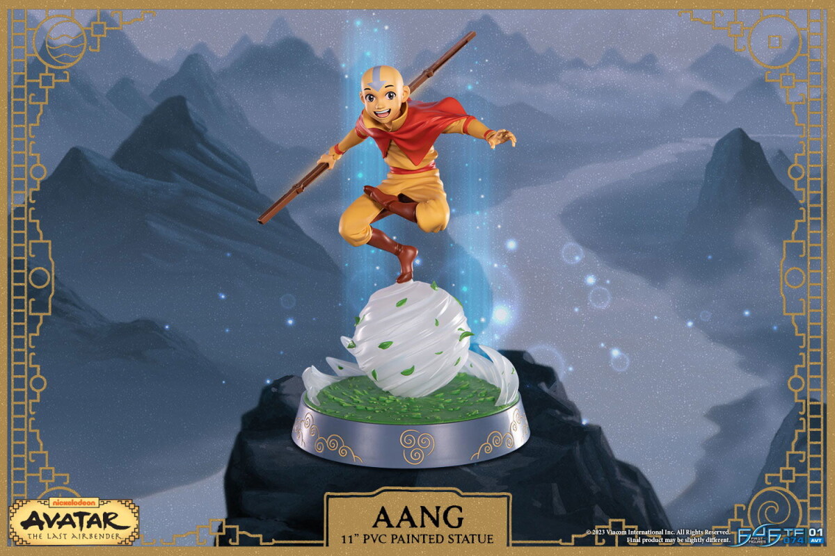 First4Figures - Avatar The Last Airbender Aang Standard Pvc Figures