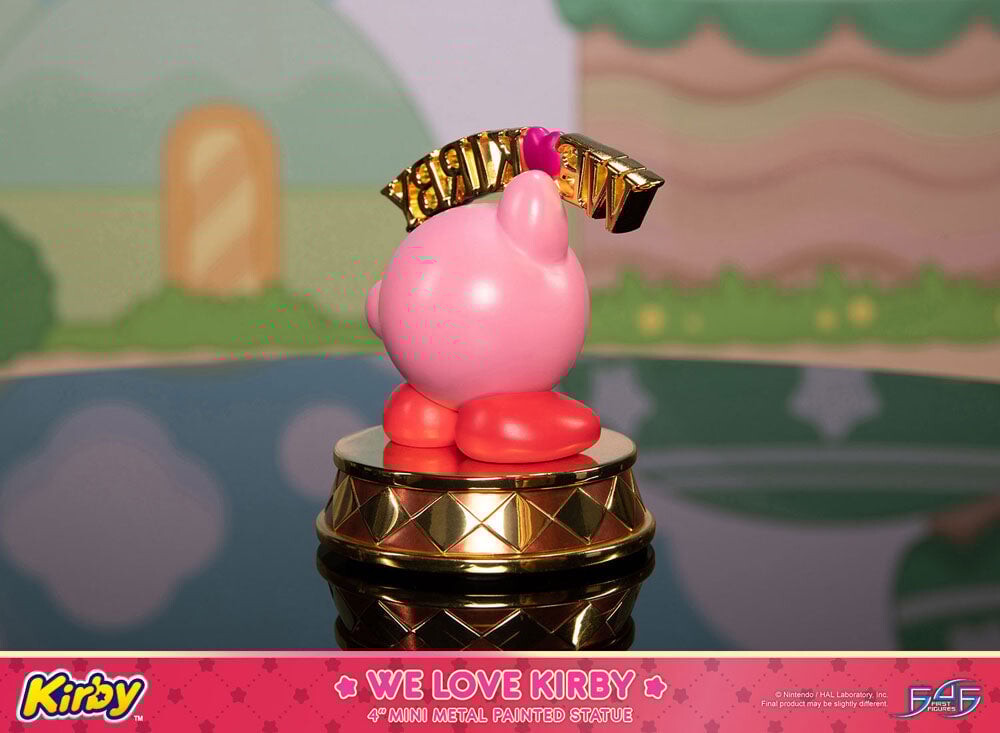 First4Figures - Kirby We Love Kirby Mini Die Cast 10 Cm