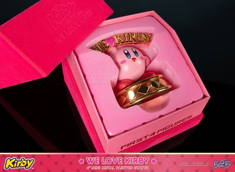 First4Figures - Kirby We Love Kirby Mini Die Cast 10 Cm