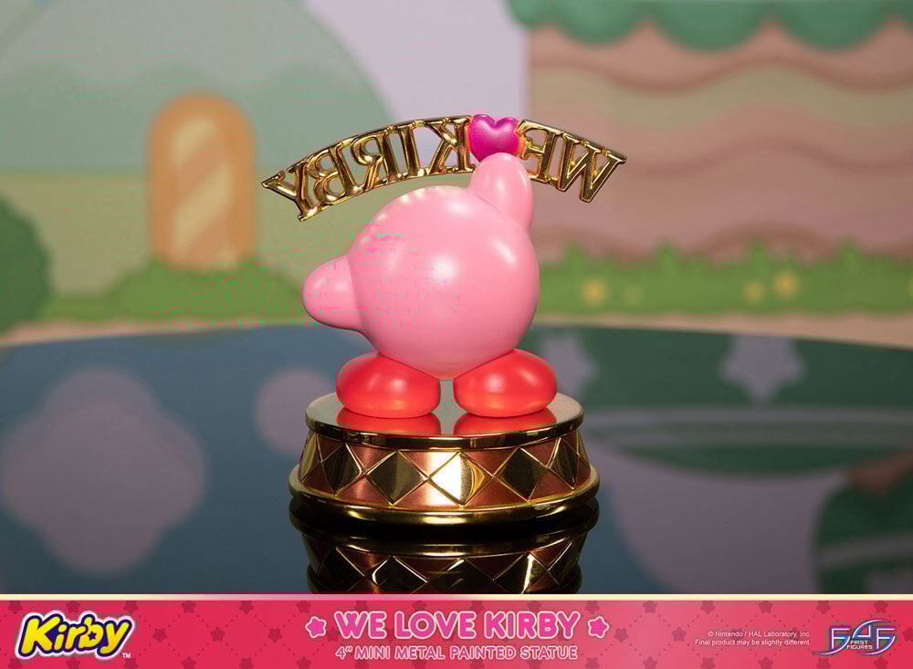 First4Figures - Kirby We Love Kirby Mini Die Cast 10 Cm