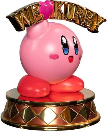 First4Figures - Kirby We Love Kirby Mini Die Cast 10 Cm