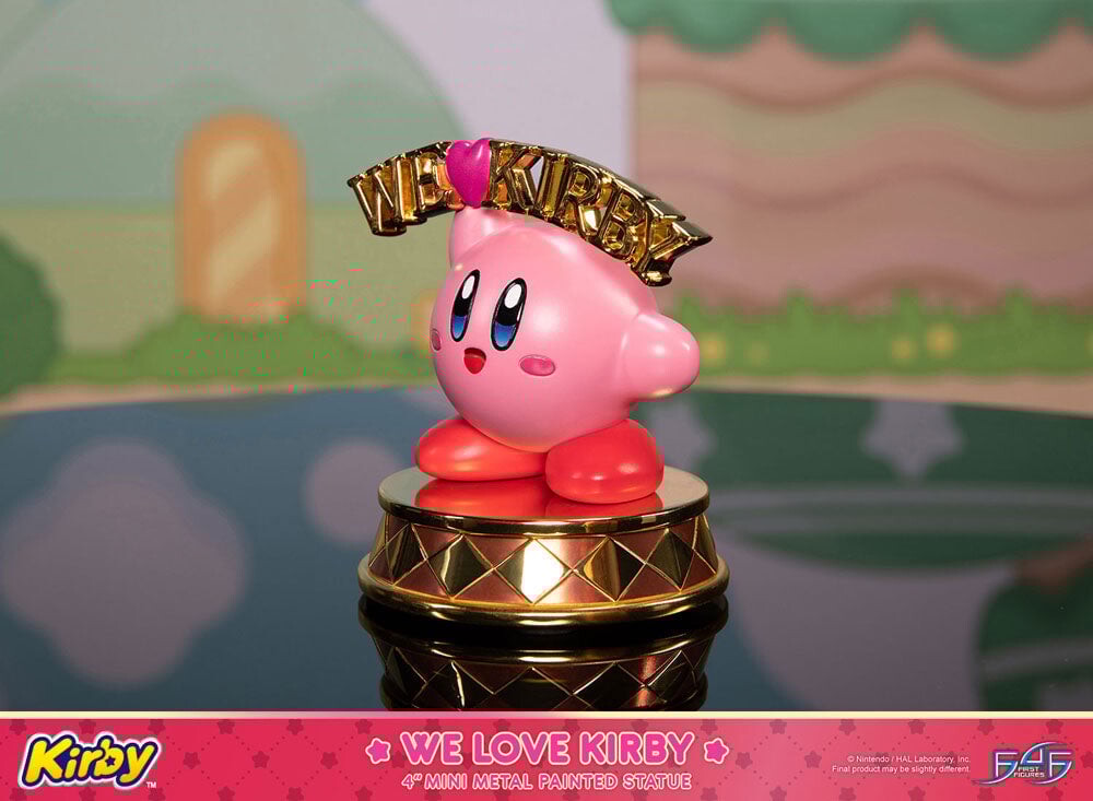 First4Figures - Kirby We Love Kirby Mini Die Cast 10 Cm