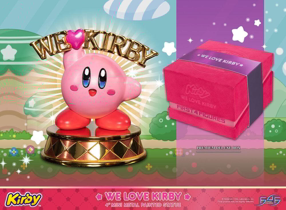 First4Figures - Kirby We Love Kirby Mini Die Cast 10 Cm