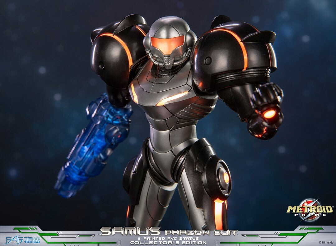 First4Figures - Metroid Prime Samus Phazon Suit Standard Pvc