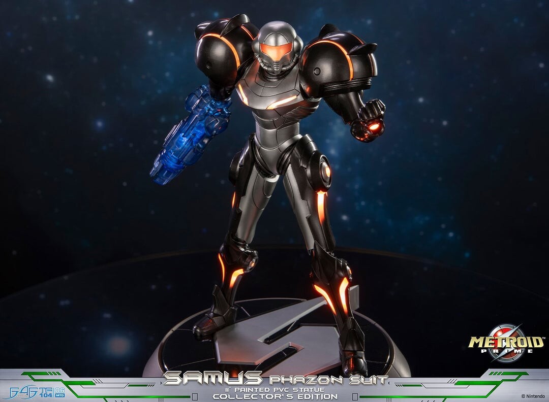 First4Figures - Metroid Prime Samus Phazon Suit Standard Pvc