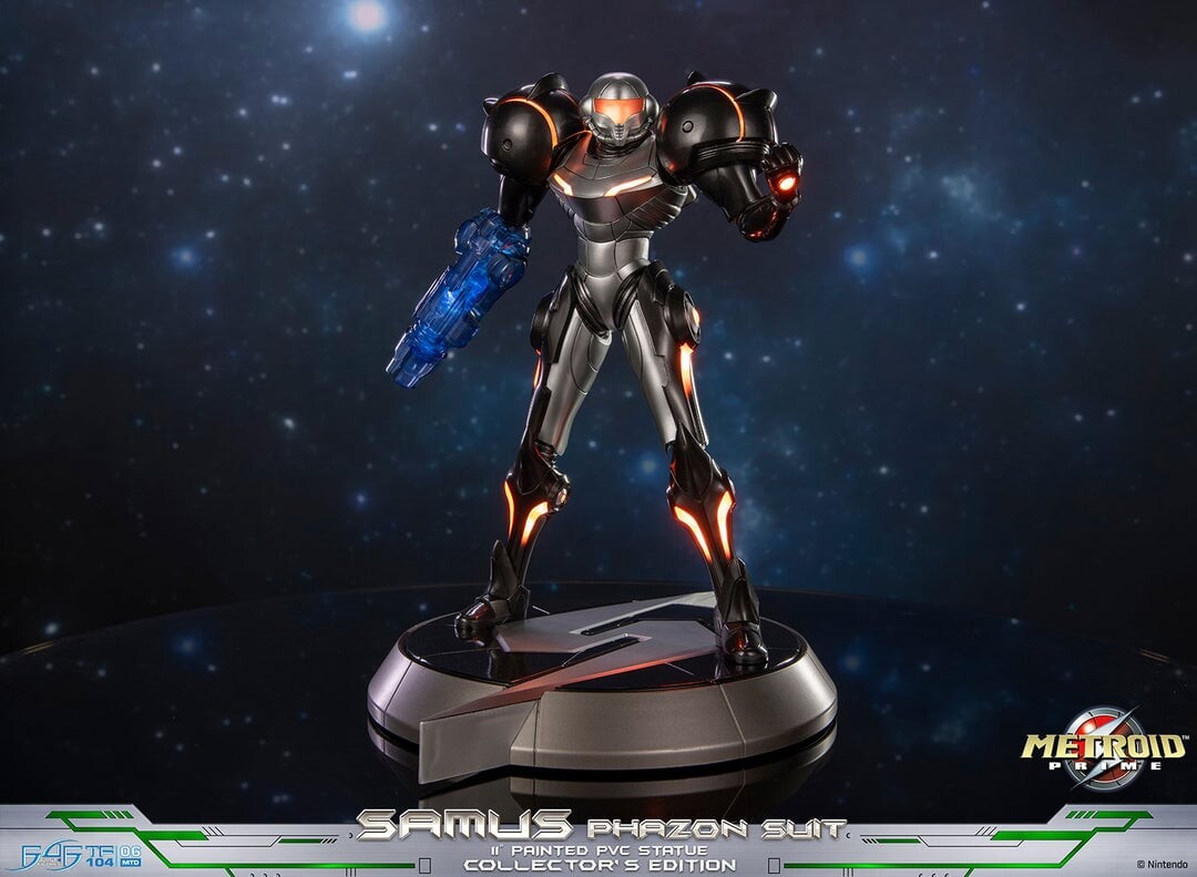 First4Figures - Metroid Prime Samus Phazon Suit Standard Pvc