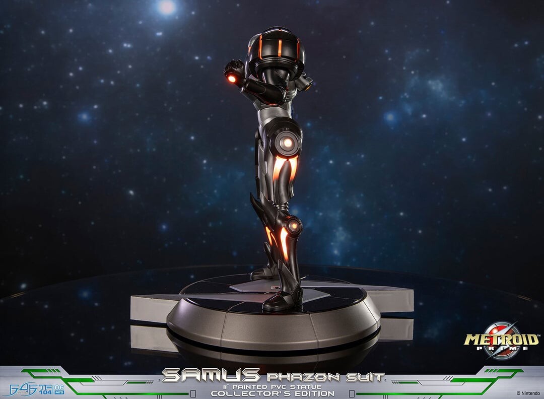First4Figures - Metroid Prime Samus Phazon Suit Standard Pvc