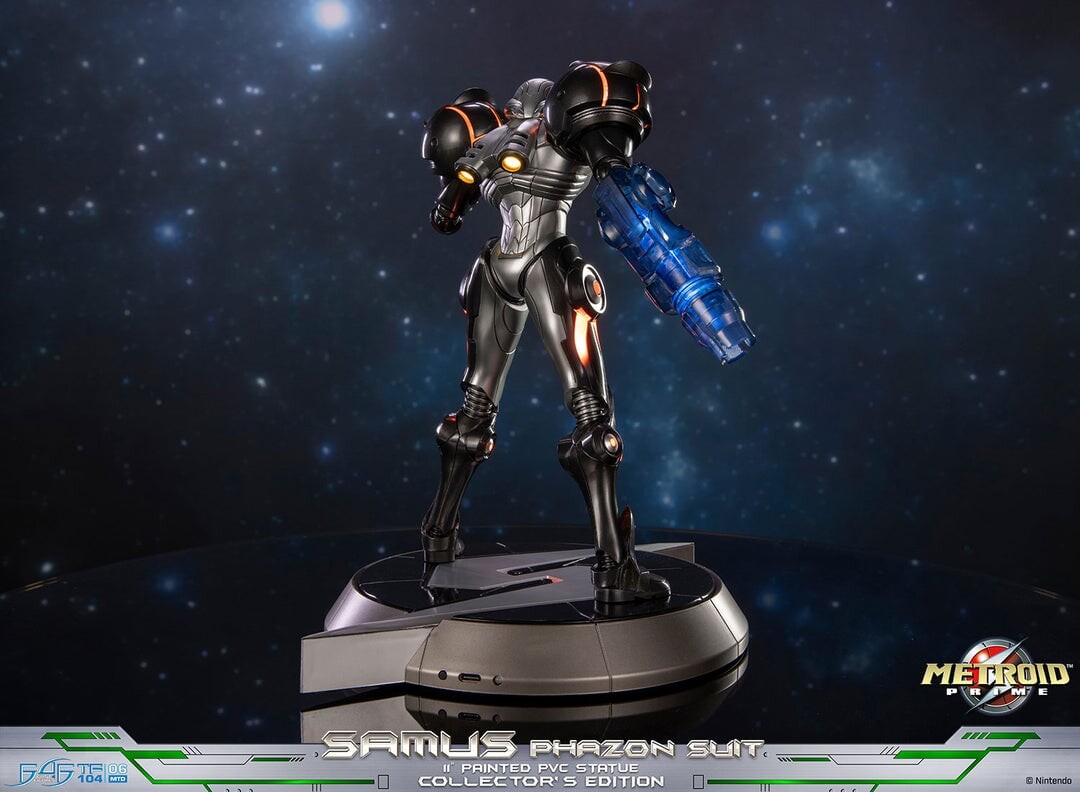 First4Figures - Metroid Prime Samus Phazon Suit Standard Pvc