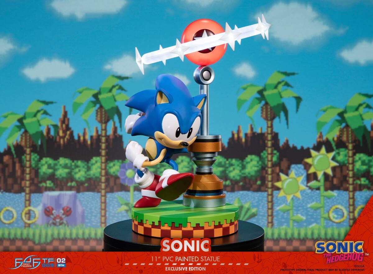First4Figures - Sonic The Hedgehog Sonic Collectors Pvc Figures