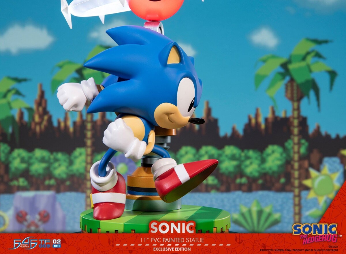 First4Figures - Sonic The Hedgehog Sonic Collectors Pvc Figures