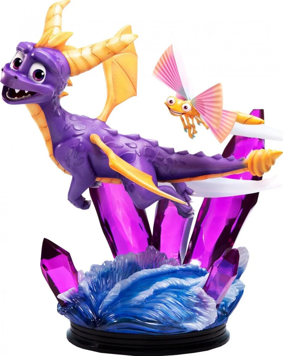 First4Figures - Spyro The Dragon Statue Figur