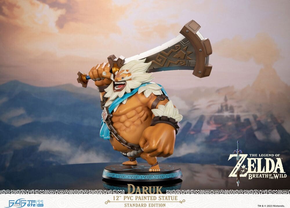 First4Figures - The Legend Of Zelda - Breath Of The Wild - Daruk Figur